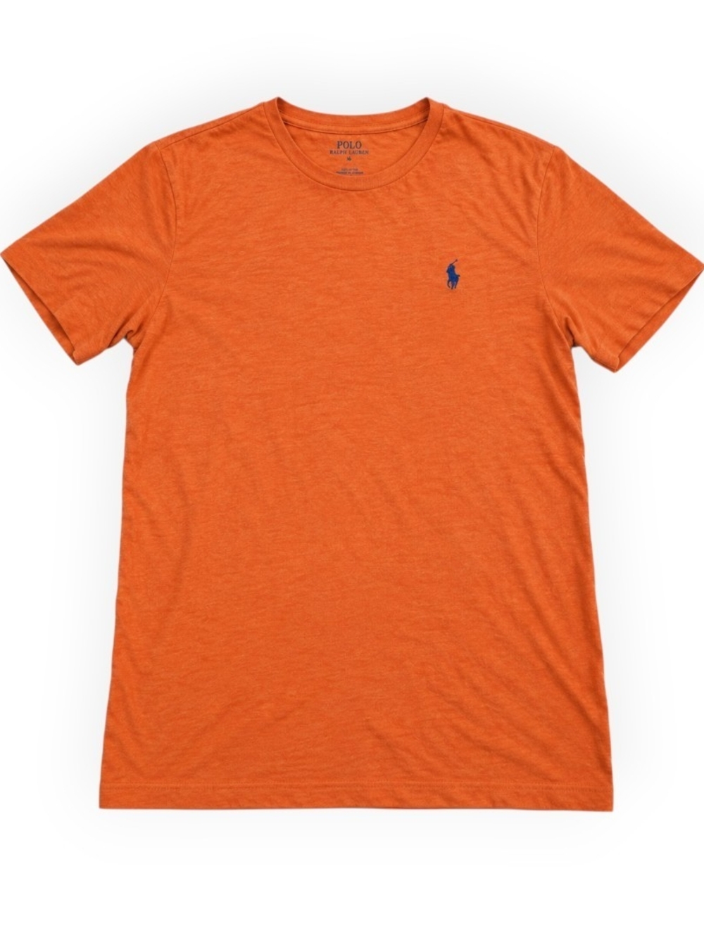 Polo Ralph Lauren Orange Heathered Crewneck T-Shirt Men’s Medium